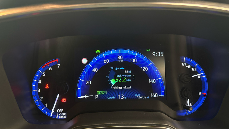 Toyota Corolla 1.8 VVT-i Hybrid Excel 5dr CVT Hybrid Hatchback